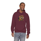The Chill Coffee Graphic Hoodie | Autumn Leaves Pullover