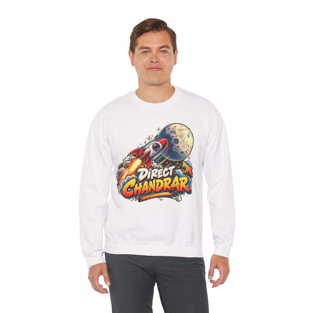 DIRECT CHANDRAR | Goan Heritage Crewneck Sweatshirt