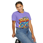 Born in Goa Graphic Tee | Garment-Dyed Cotton T-Shirt