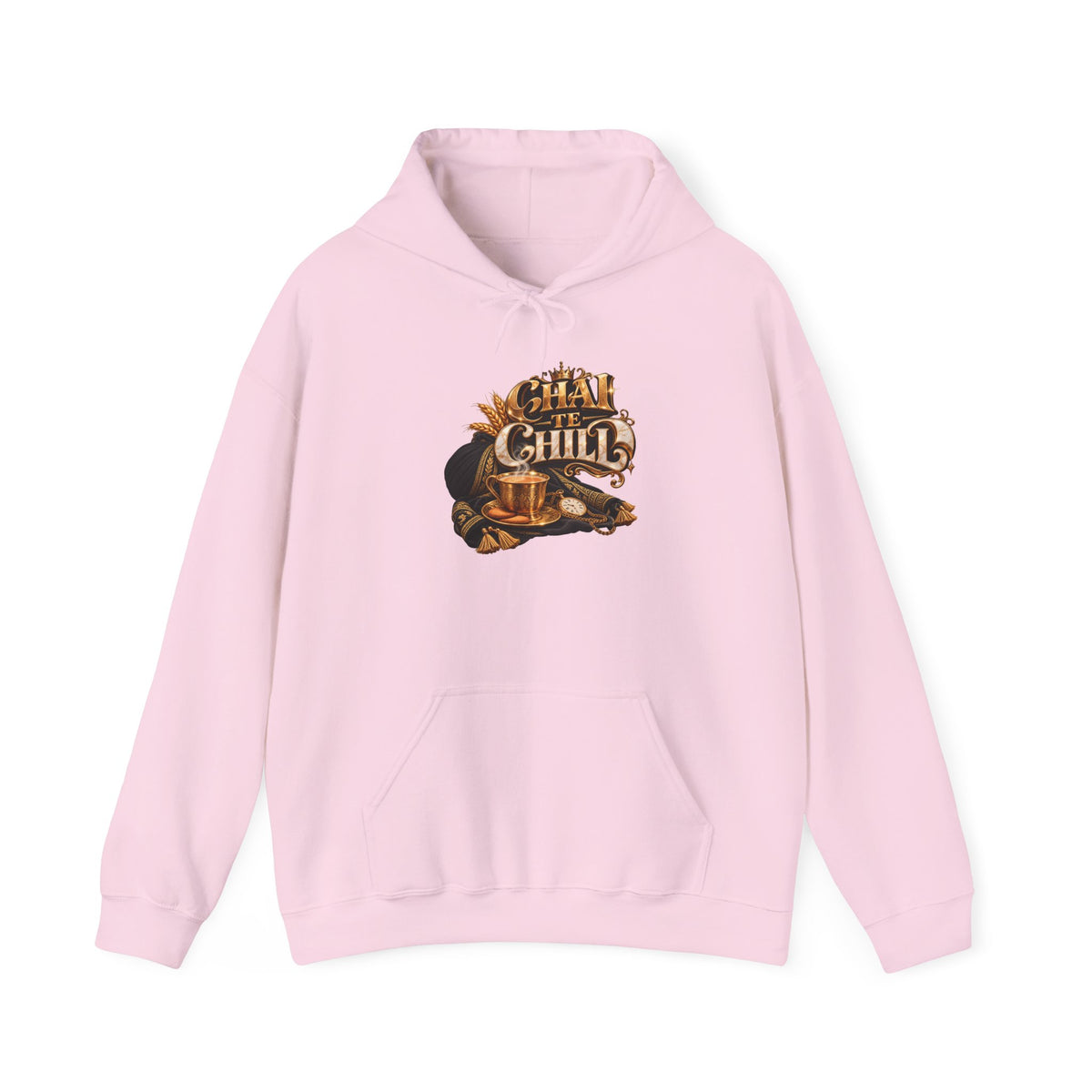 The Chill Coffee Graphic Hoodie | Autumn Leaves Pullover