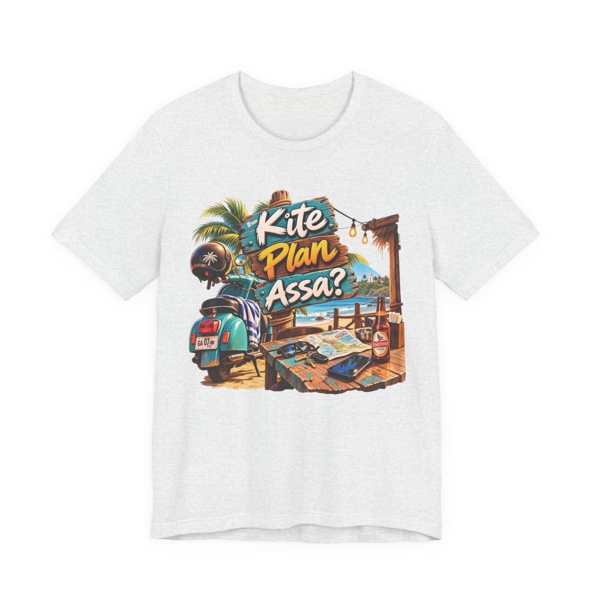 Kite Plan Assa? – Goan Heritage Jersey T-Shirt — product image 6