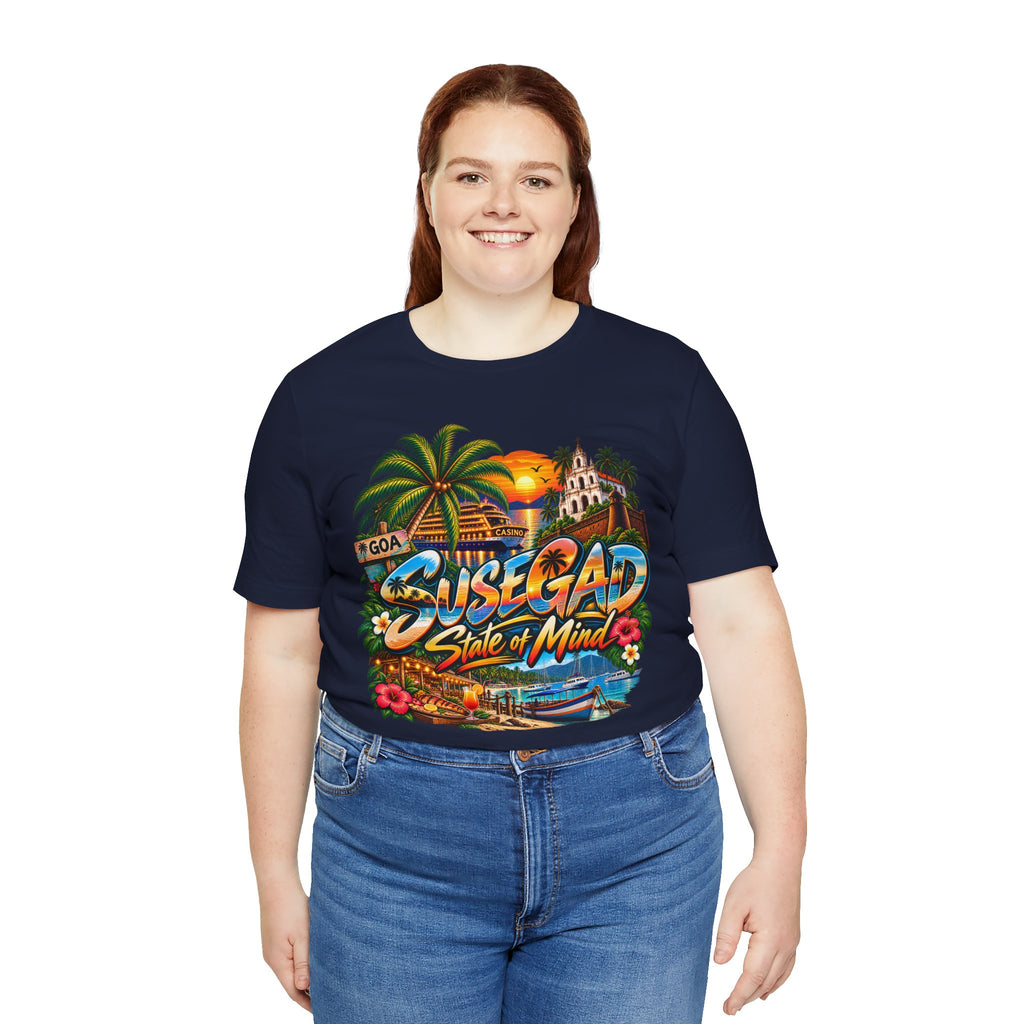 Goa Susegad State of Mind Graphic Tee