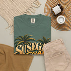 Susegad Squad Sunset Garment-Dyed T-Shirt