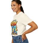 Born in Goa Graphic Tee | Garment-Dyed Cotton T-Shirt