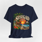 Susegad 24x7 Goa Sunset Jersey T-Shirt