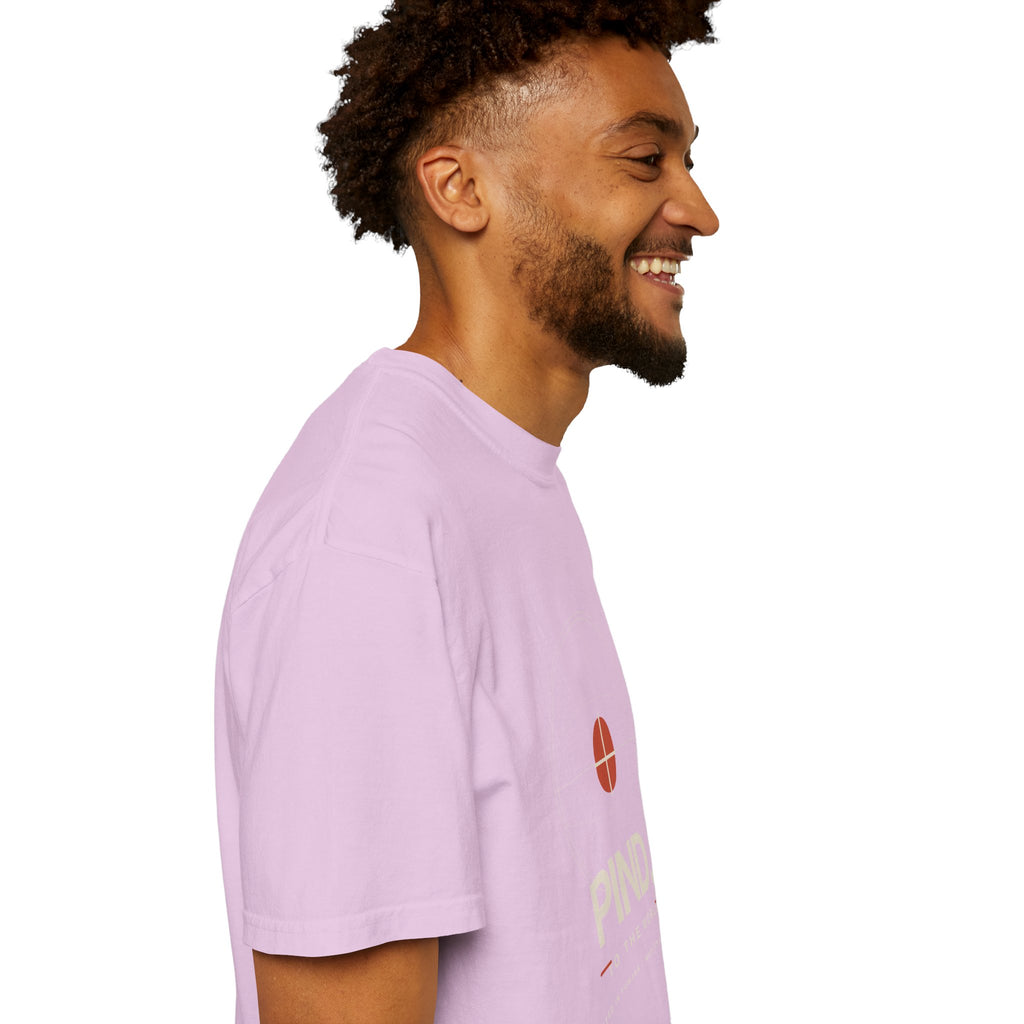 PIND. Punjabi Heritage Graphic T-Shirt | Garment-Dyed Tee