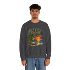 Susegad Club Tropical Sunset Crewneck Sweatshirt