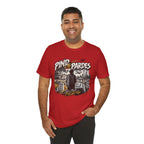 Pind to Pardes Travel T-Shirt | Vintage Journey Graphic