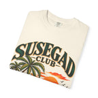 Susegad Club Sunset Beach Garment-Dyed T-Shirt