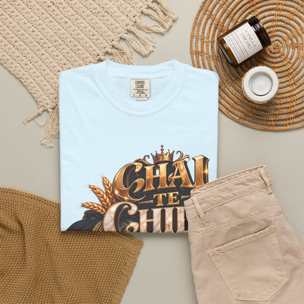 Chai Te Chai Vintage-Style Tea Lover T-Shirt