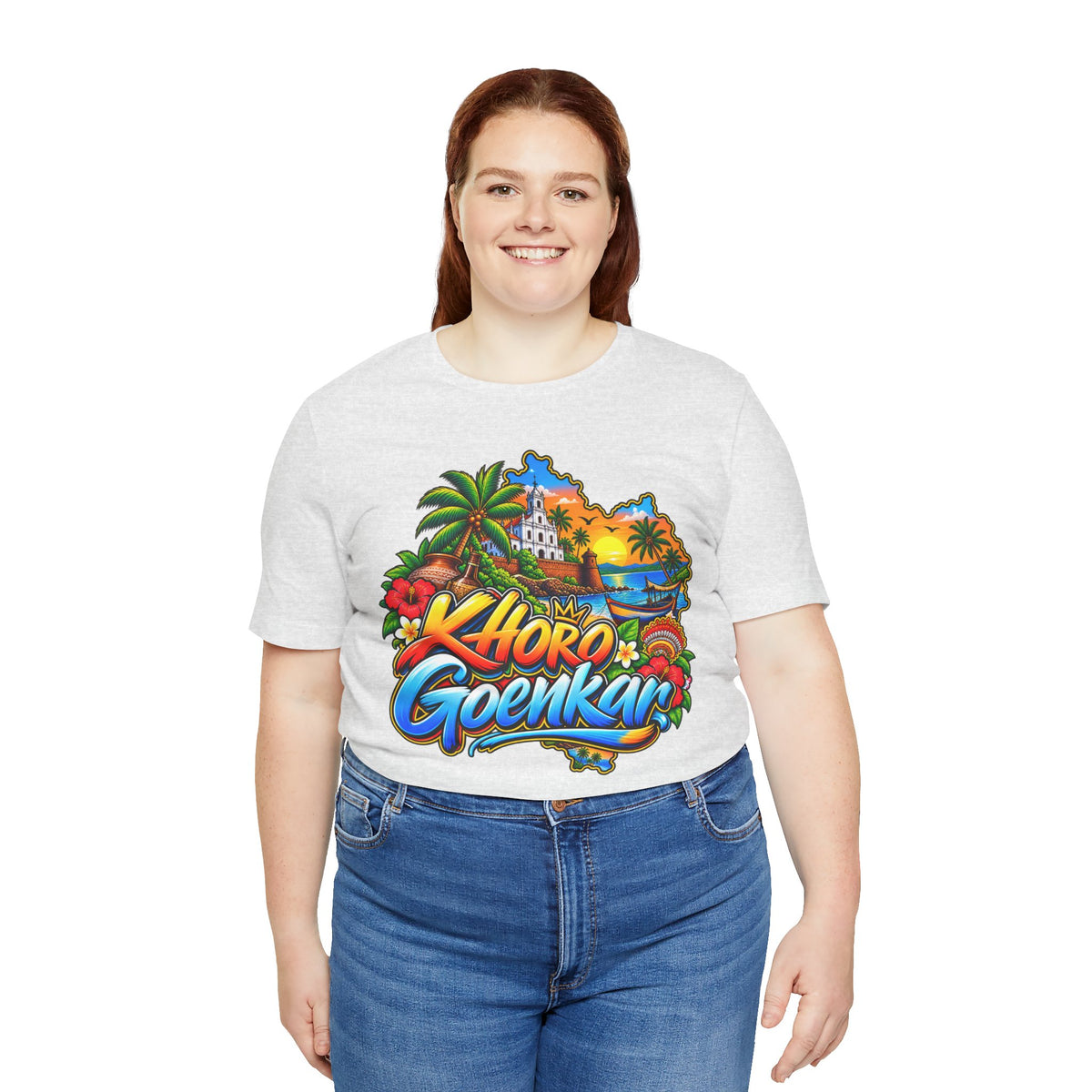 Khoro Goenkar | Goan Heritage Jersey T-Shirt