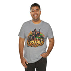 Desi Motorcycle Graphic Tee – Retro Biker India Pride T-Shirt