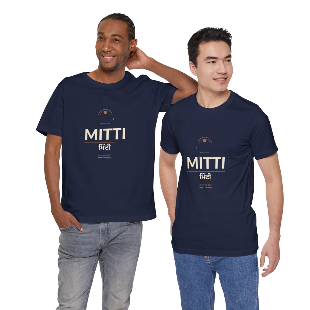 MITTI Minimalist Logo T-Shirt | Airlume Tee