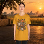 Boho Folk Drum Mandala T-Shirt