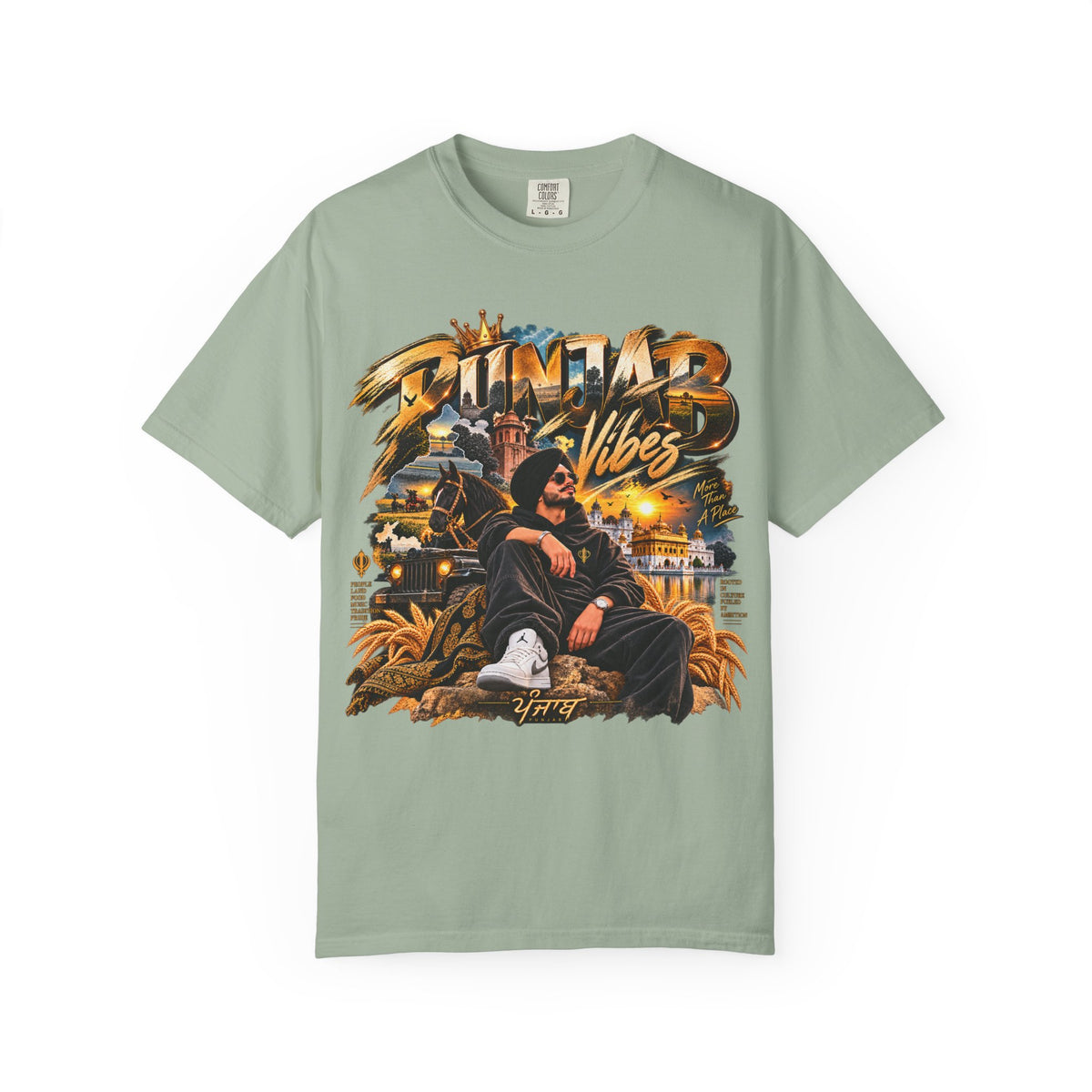 Runar Vibes T-Shirt – Urban Sunset Graphic — product image 6