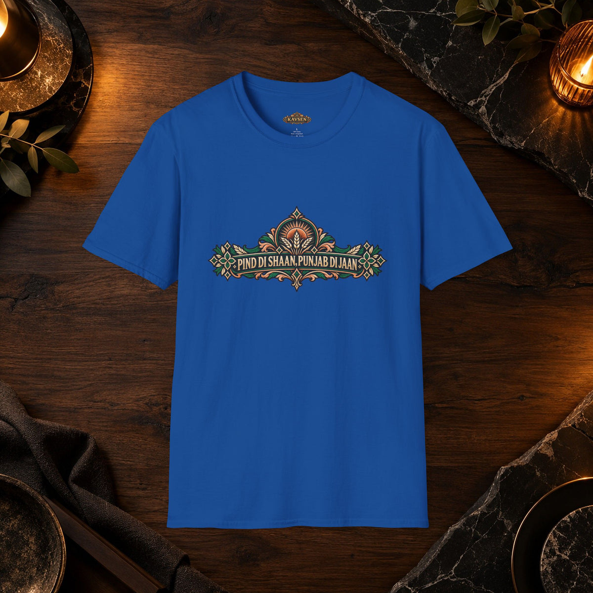 Nidar Dil Punya Jiwa Graphic T-Shirt