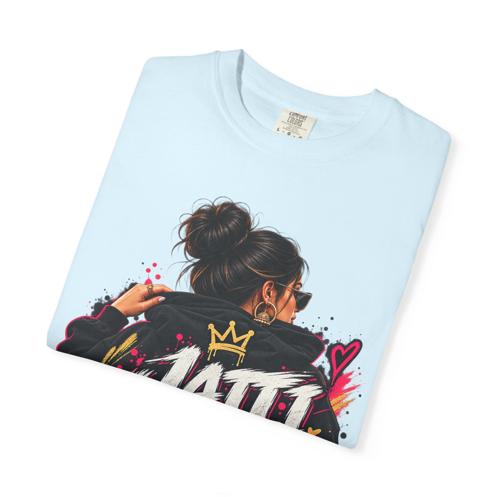 Jatti Energy Garment-Dyed T-Shirt | Punjabi-Inspired Graphic