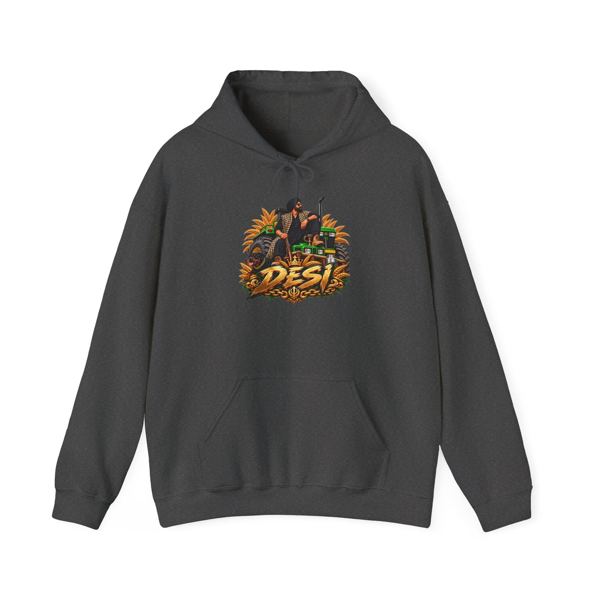 Desi Jeep Sunset Hoodie | South Asian Off-Road Graphic Pullover