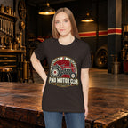 PIND Motor Club Vintage Car Graphic Tee