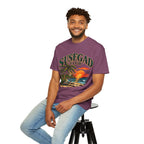 Susegad Club Sunset Beach Garment-Dyed T-Shirt