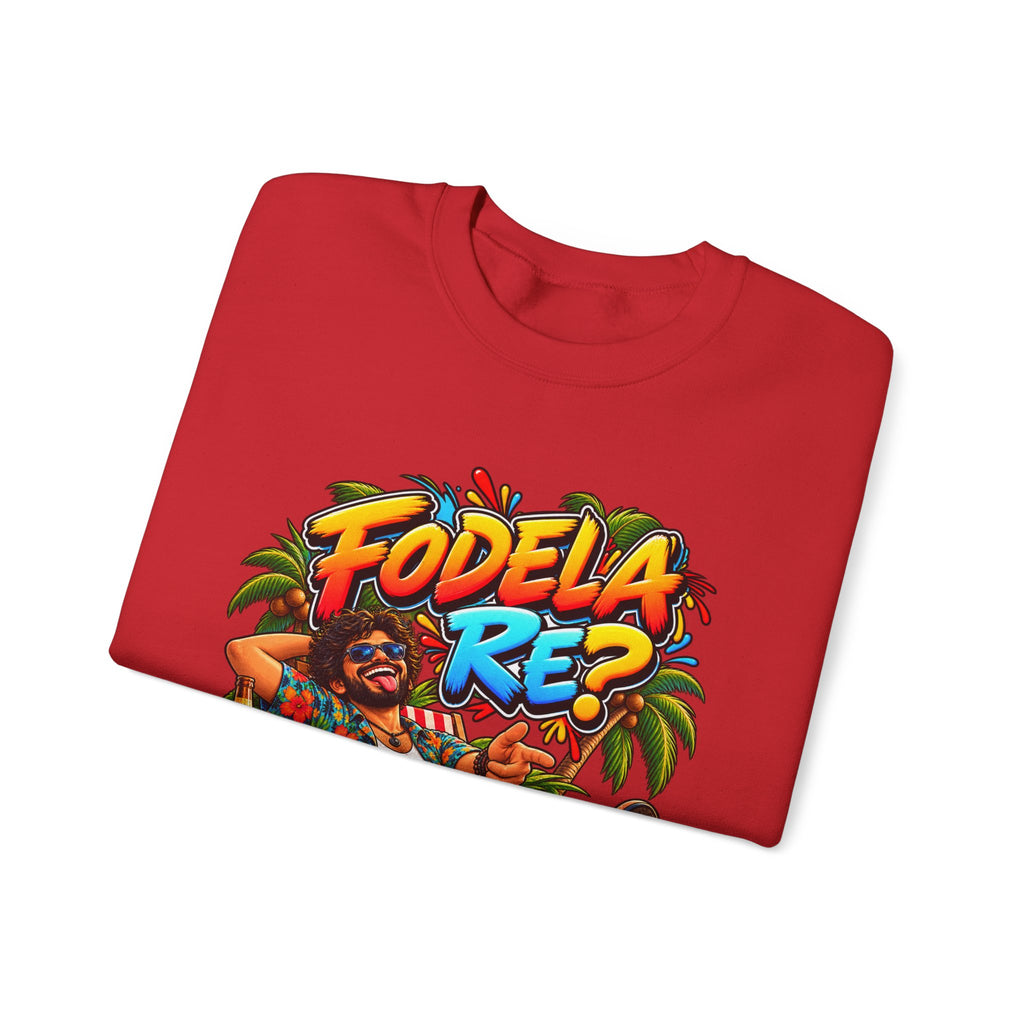 Fodela Re? | Goan Heritage Crewneck Sweatshirt