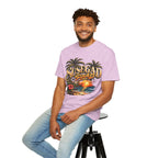 Susegad Squad Sunset Garment-Dyed T-Shirt