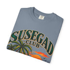 Susegad Club Sunset Beach Garment-Dyed T-Shirt