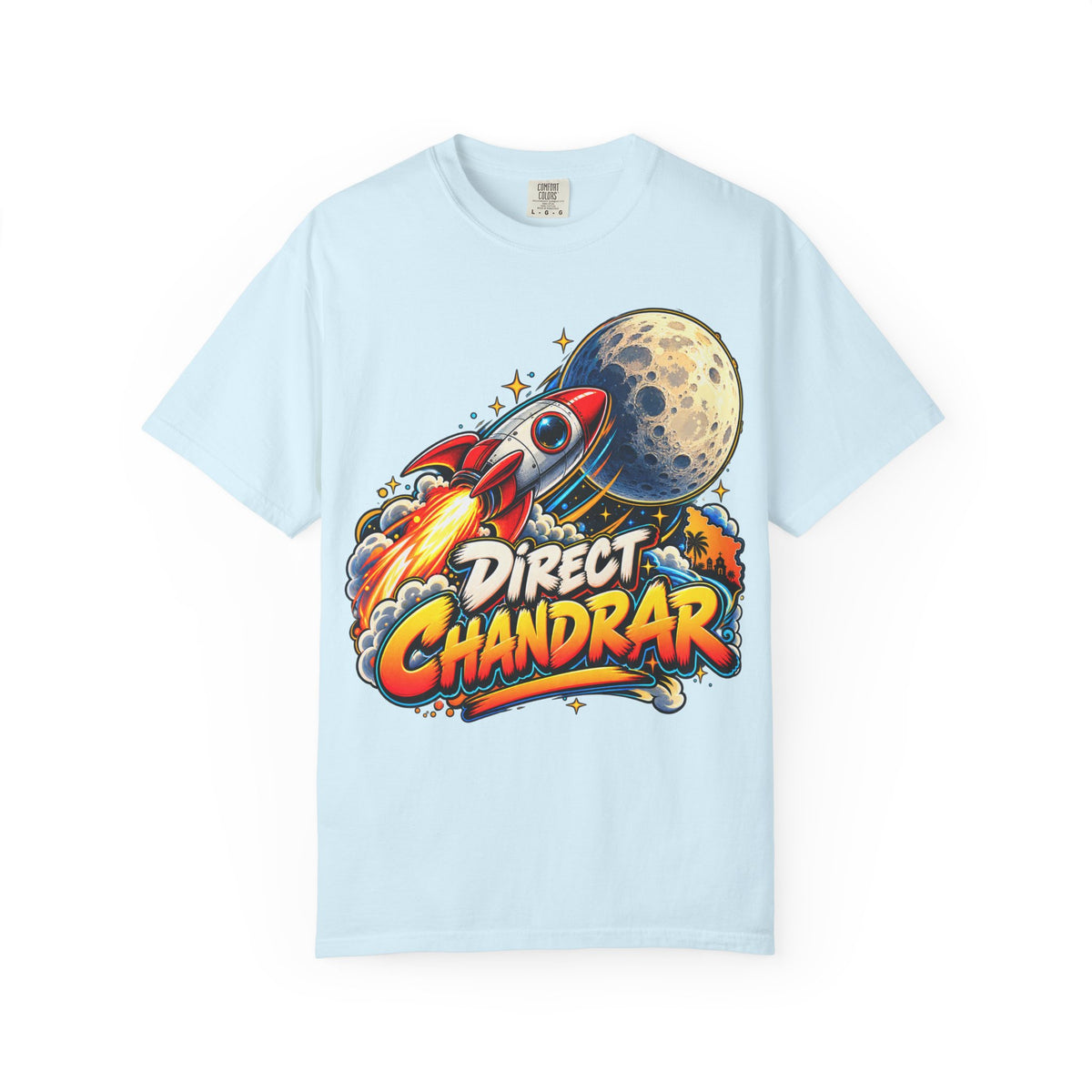 DIRECT CHANDRAR | Goan Heritage Garment-Dyed T-Shirt
