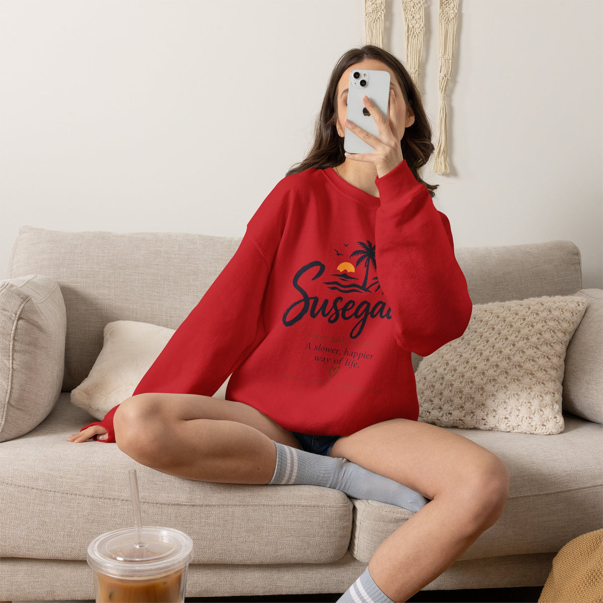 Susegad Sunrise Sweatshirt | Goan Heritage