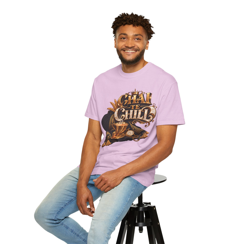 Chai Te Chai Vintage-Style Tea Lover T-Shirt