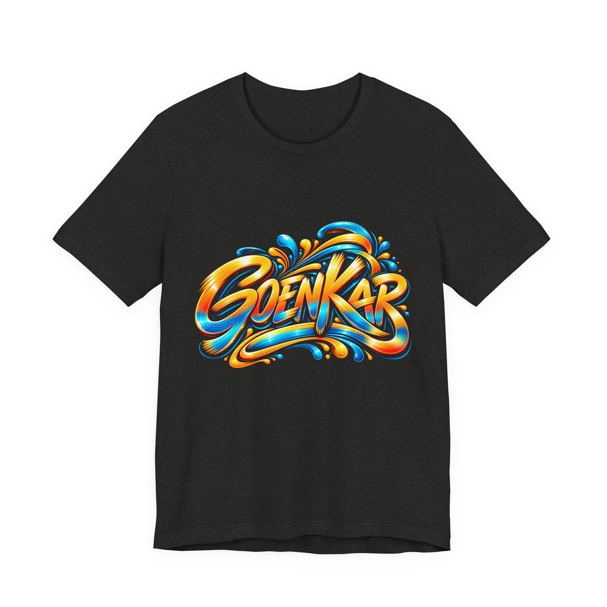 Goenkar Goan Pride Lettering Jersey T-Shirt