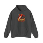 Sardar Retro Fighter Graphic Hoodie | Punjabi Heritage Pullover