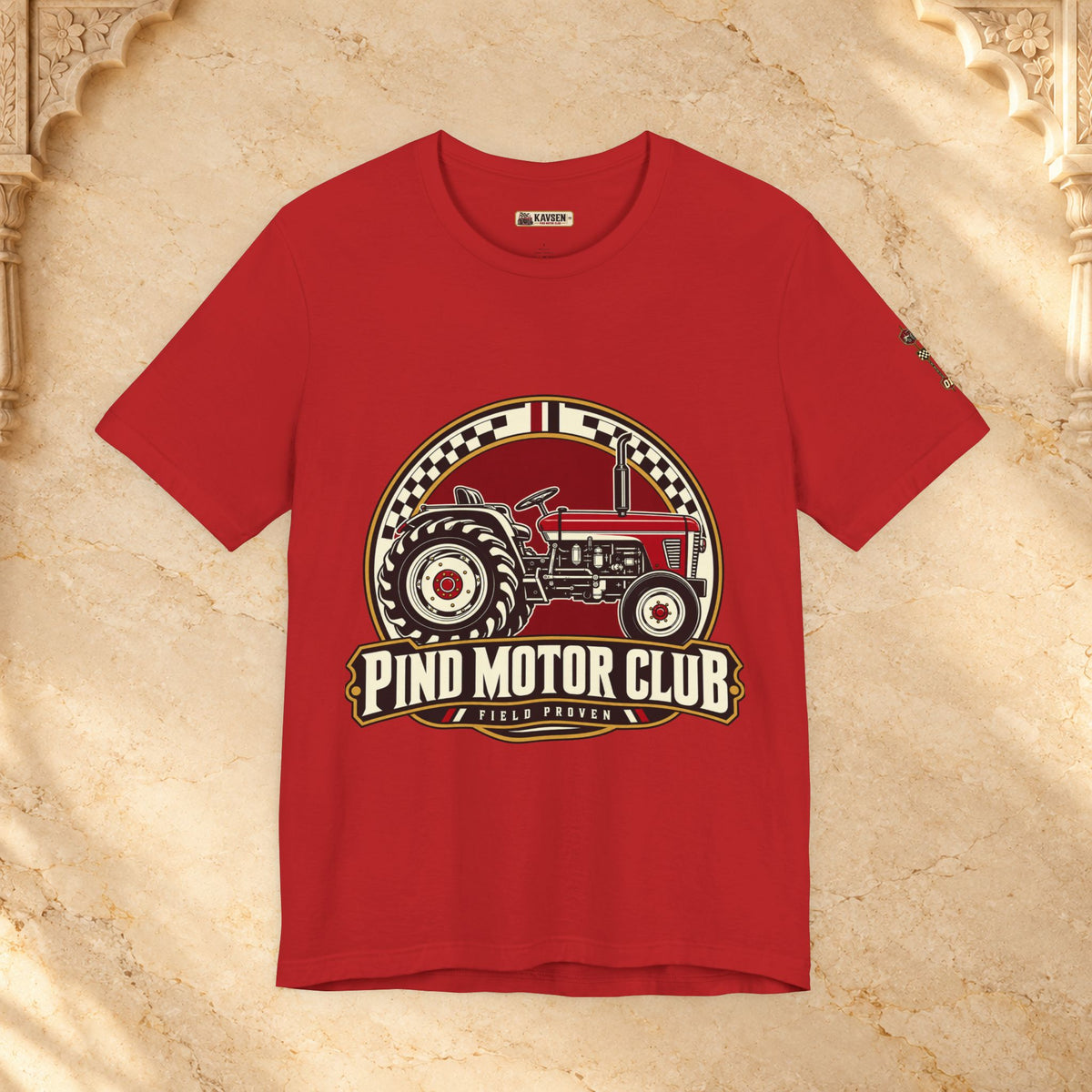 PIND Motor Club Vintage Car Graphic Tee