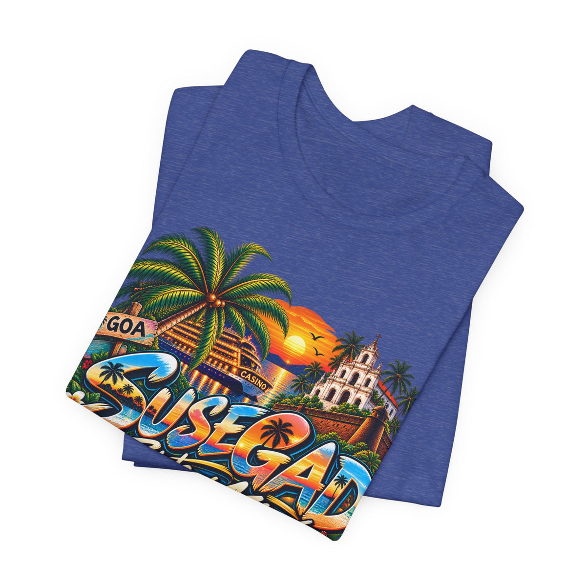 Goa Susegad State of Mind Graphic Tee