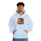 Sardar Retro Fighter Graphic Hoodie | Punjabi Heritage Pullover