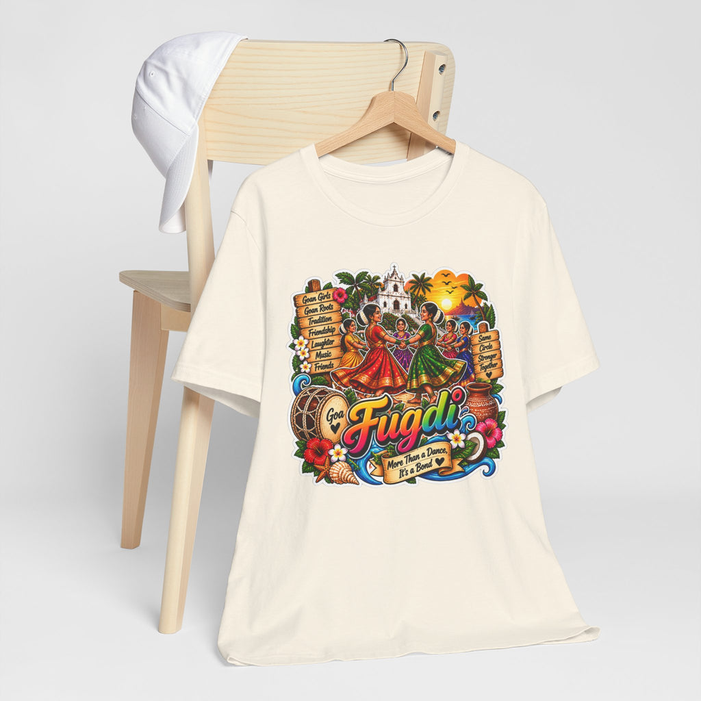 Goemcho Swag | Goan Heritage Jersey T-Shirt