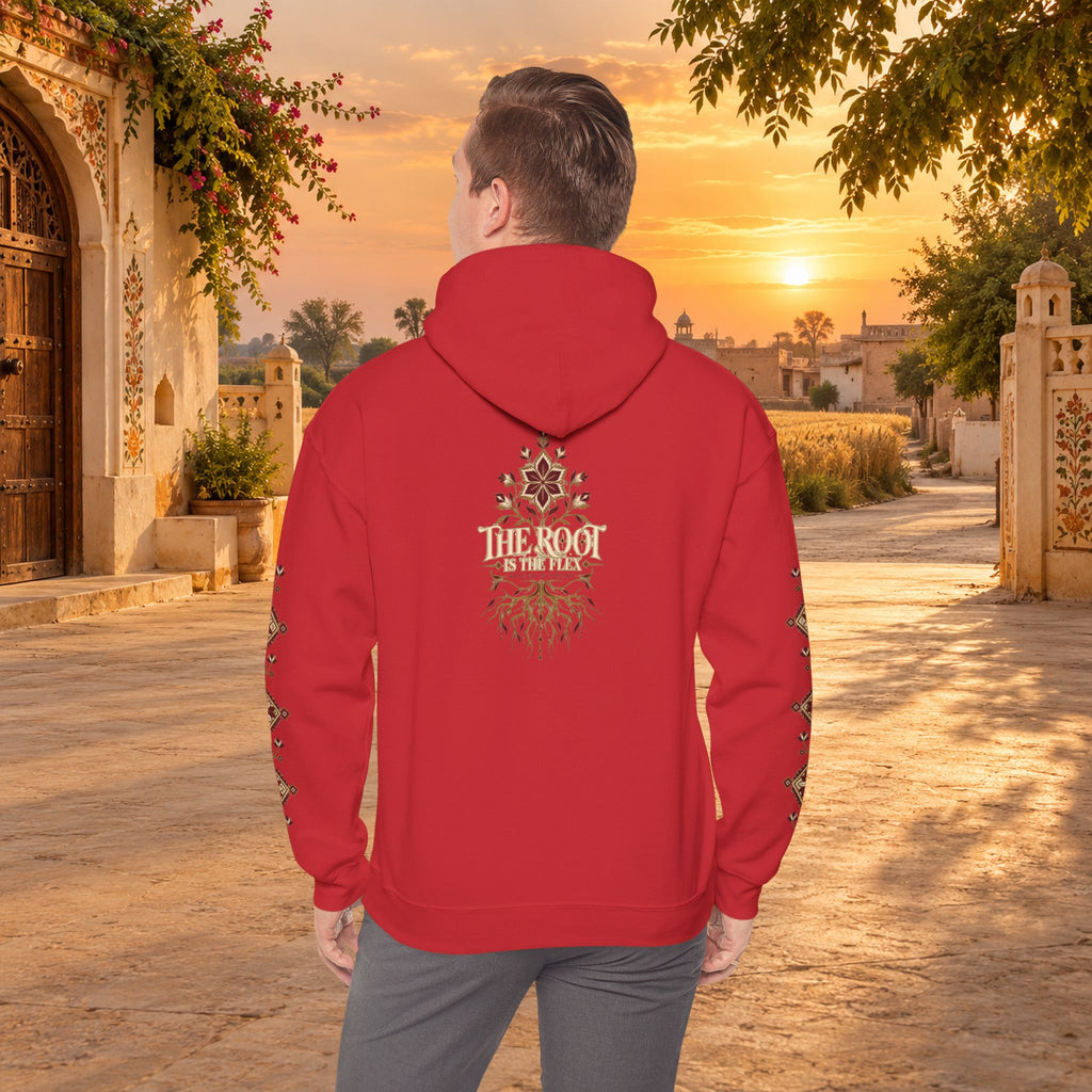 Rooted in Punjab Heritage Hoodie