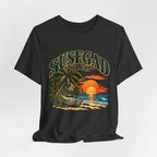 Susegad Club Sunset Beach Jersey T-Shirt