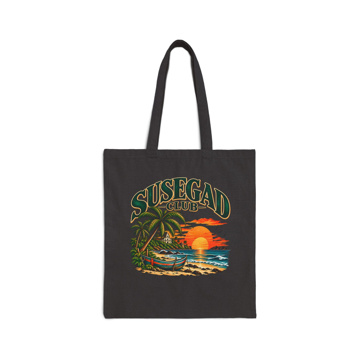 Additional view of Susegad Club Sunset Tote Bag (2)