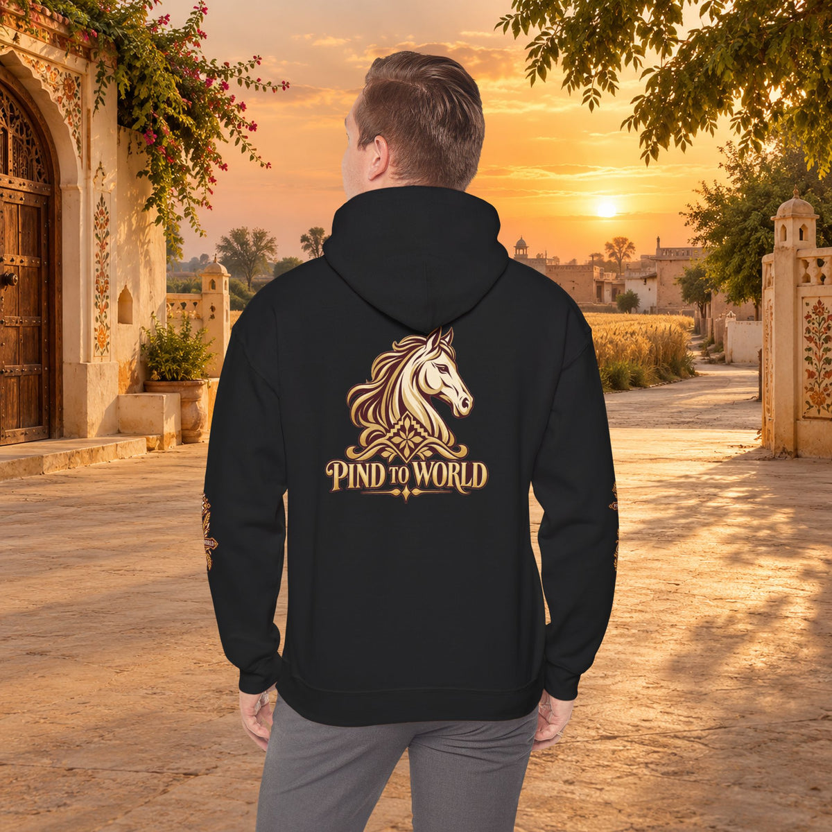Main product photo of Ondras World Fantasy Art Hoodie