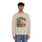 Susegad Club Tropical Sunset Crewneck Sweatshirt