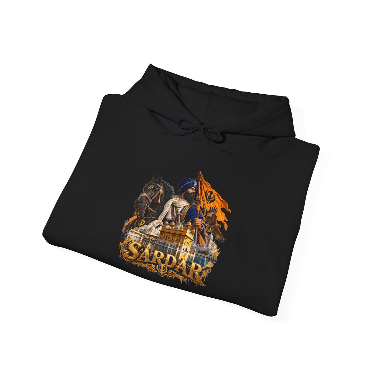 SARDAR Punjabi Pride Heavy Blend Hoodie