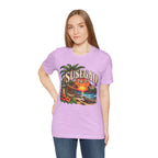 Susegad 24x7 Goa Sunset Jersey T-Shirt