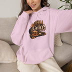 The Chill Coffee Graphic Hoodie | Autumn Leaves Pullover