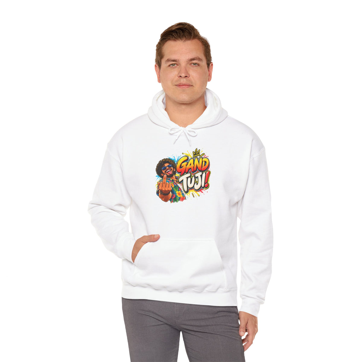Gand Tuji! | Goan Heritage Heavy Blend Hoodie