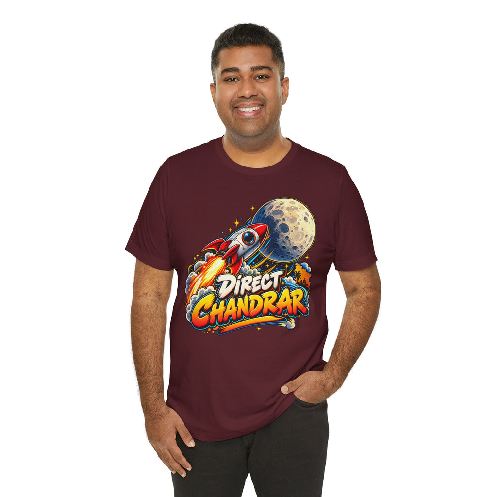 DIRECT CHANDRAR | Goan Heritage Jersey T-Shirt