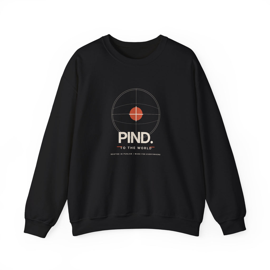 Minimalist 'PIND' Logo Crewneck Sweatshirt — product image 6