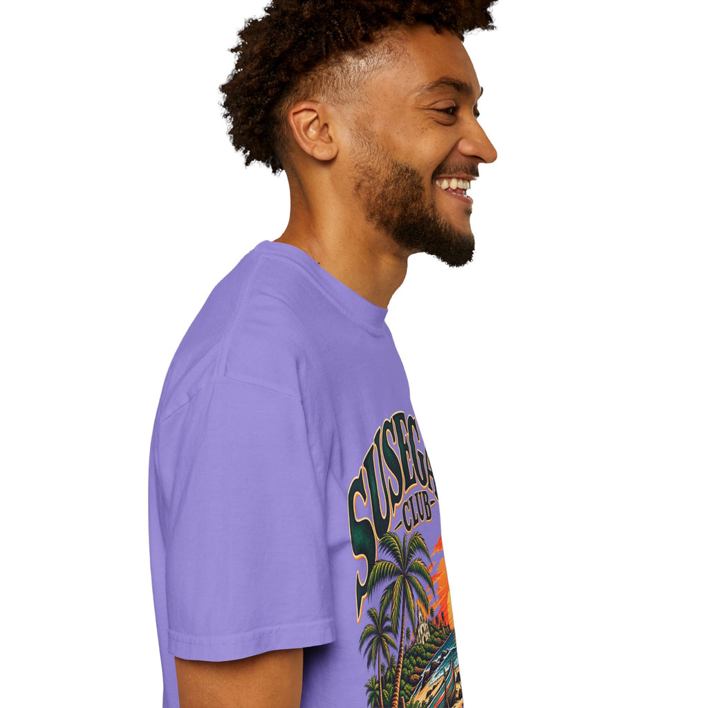 Susegad Club Sunset Beach Garment-Dyed T-Shirt