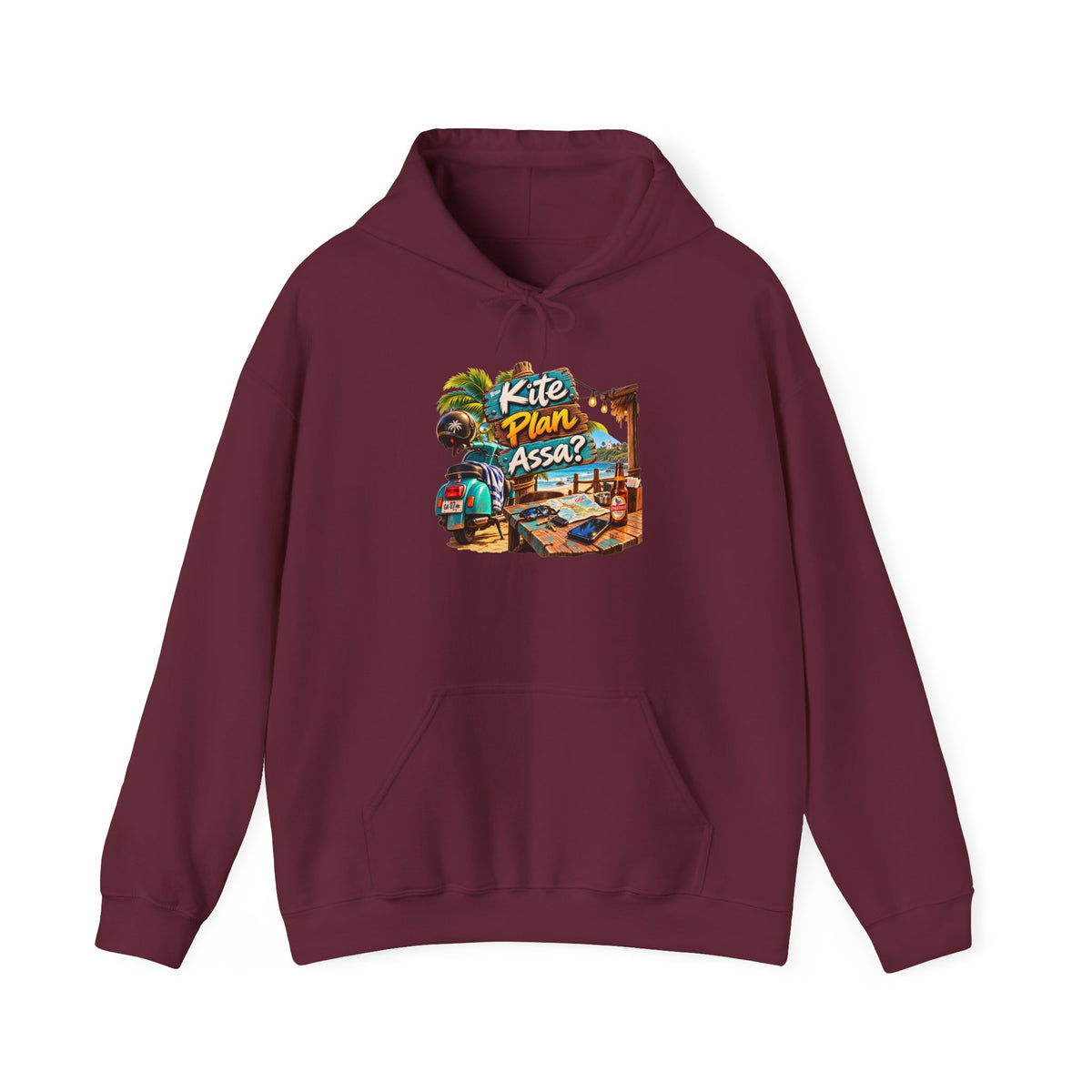 Kite Plan Assa? – Goan Heritage Heavy Blend Hoodie — product image 6