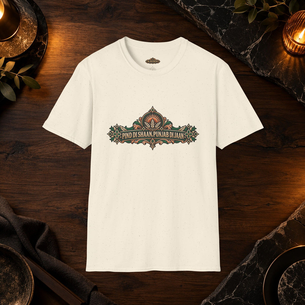 Nidar Dil Punya Jiwa Graphic T-Shirt